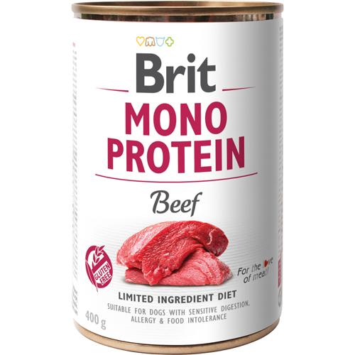 Billede af Eldorado - Brit Mono Protein Okse, 400gr, Til følsom Fordøjelse - Dog Food