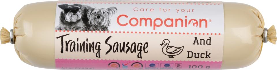 Billede af Companion Training Sausage And 100g