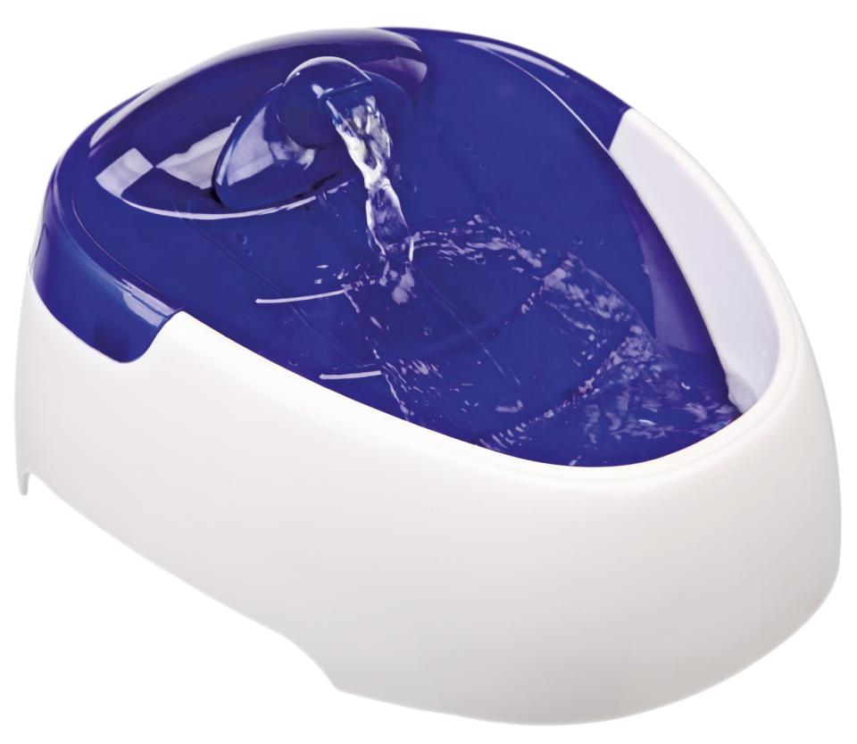 Se Eldorado - Trixie Duo Stream vandautomat, 1L - Pet Bowls, Feeders & Waterers hos Petpower.dk