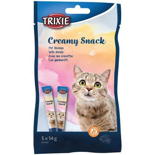 Billede af Eldorado - Trixie Creamy Snack Shrimp (rejer) til Kat - Cat Treats