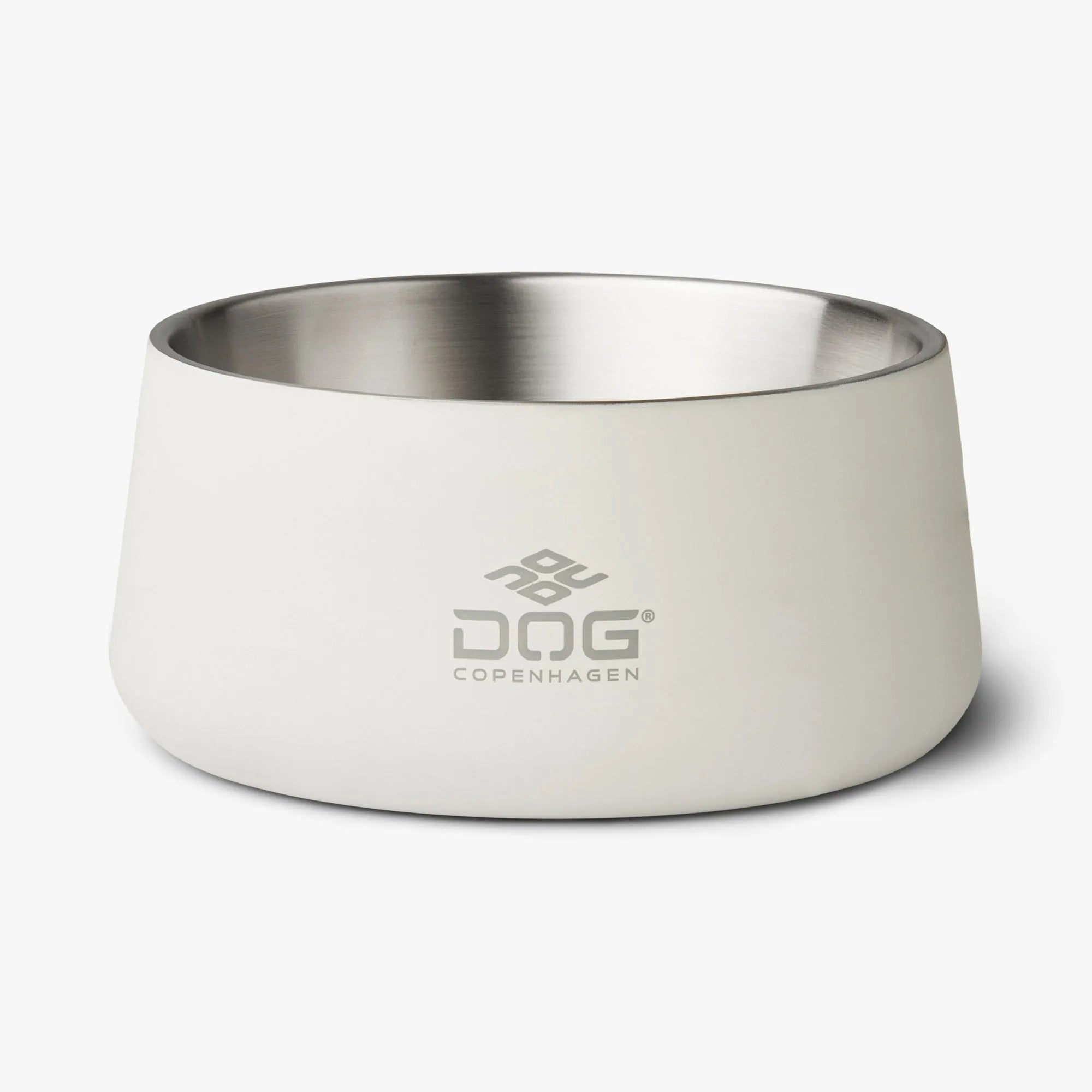 Se Dog copenhagen - DOG Copenhagen Vega Skål, Farve : Off White - 1400ml - Dog Supplies hos Petpower.dk