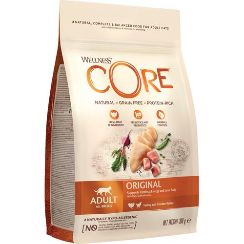 Billede af Core Cat Adult Original med kalkun og kylling, 300gr