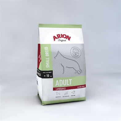 Billede af Arion adult Small lam & ris 3kg, til hunde 0-10kg hos Petpower.dk