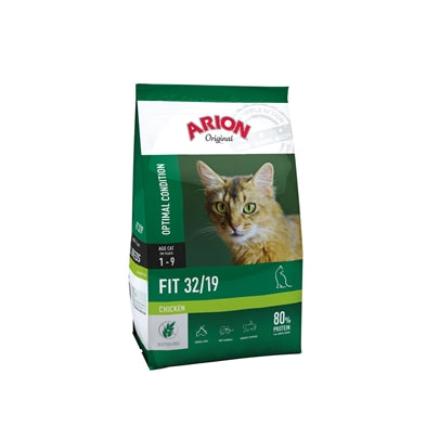 Se Natural Brande - Arion original fit 7,5 kg kattefoder - Cat Food hos Petpower.dk