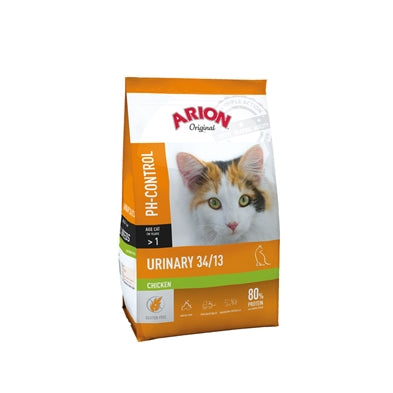 Se Natural Brande - Arion original cat urinary 2 kg kattefoder - Cat Food hos Petpower.dk