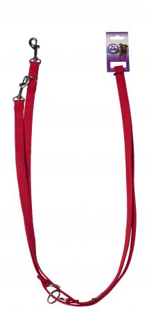 Se KW - KW go dressurline 2.0x220 cm - Sort - Pet Collars & Harnesses hos Petpower.dk