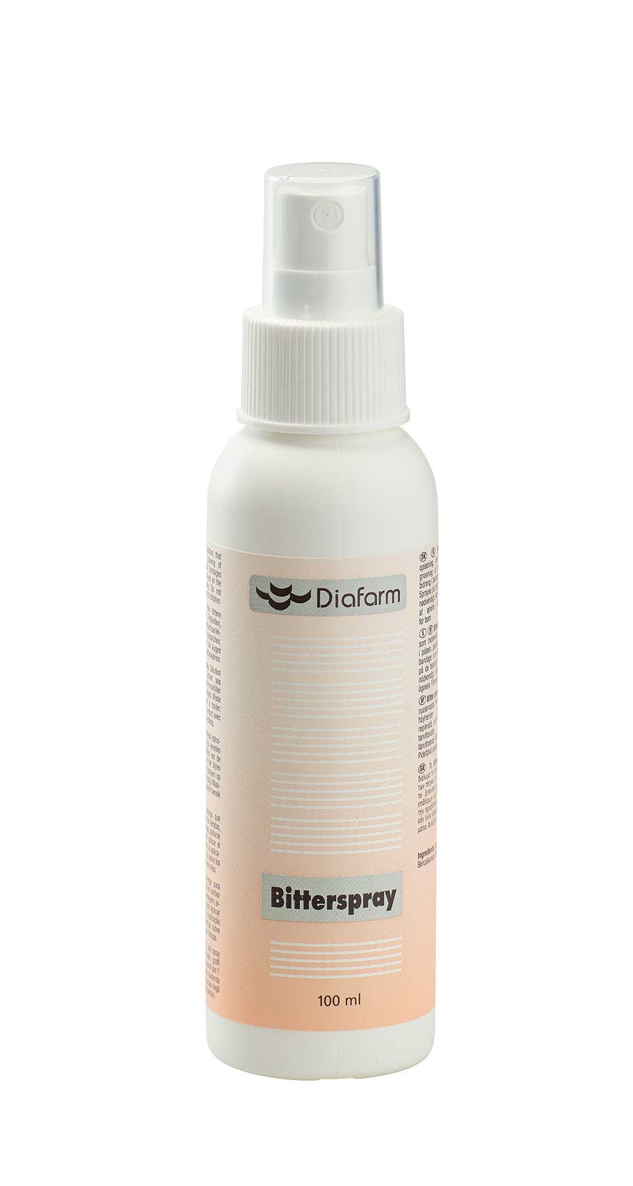 Billede af Pharmaservice - Diafarm bitterspray 100ml hos Petpower.dk