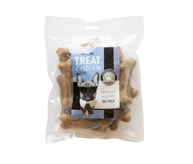 Billede af Petcare - Treateaters hudben presset 10cm 20pak tyggeben - Dog Treats