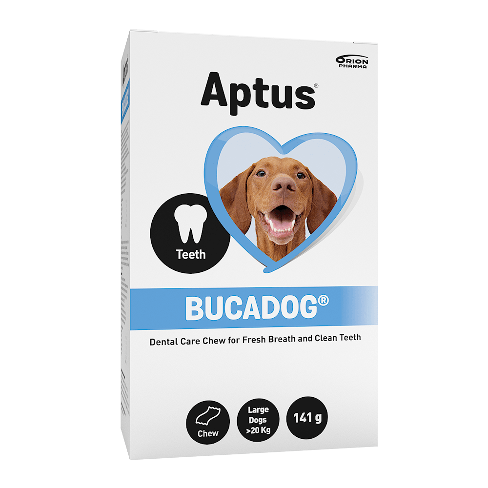 Billede af Pharmaservice - Aptus tyggelapper til hunde over 20kg tyggepind - Dog Treats