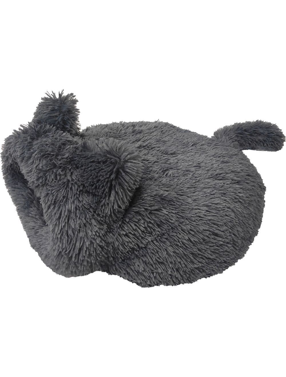 Billede af Fluffy kattehule grå 55x55 cm