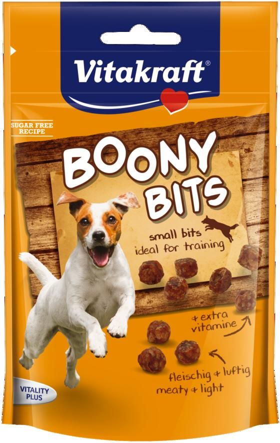 Se Vitakraft Boony Bits Small ca. 200stk, Perfekt til små hunde hos Petpower.dk