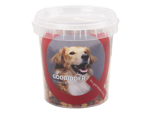 Billede af Qpet - Tikki Micro Hjerter 500g - Dog Treats