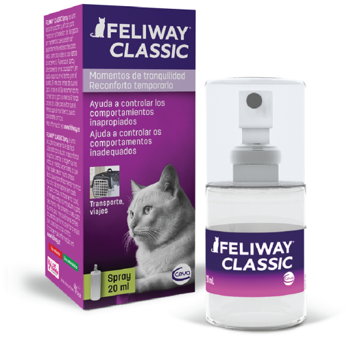 Se Pharmaservice - Feliway classic spray 20 ml hos Petpower.dk