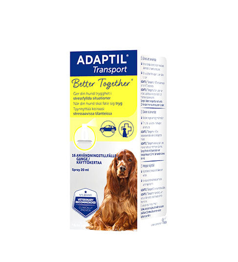 Adaptil spray til hund 20 ml.