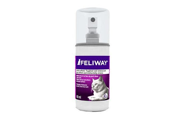 Se Pharmaservice - Feliway classic spray 60 ml hos Petpower.dk