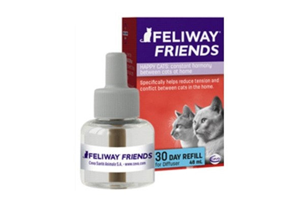 Se Feliway friends refill til diffusor 48 ml. hos Petpower.dk