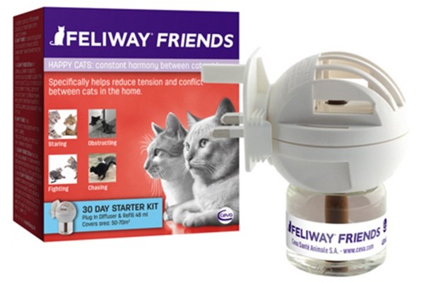 Se Feliway friends diffusor + refill 48 ml. Til kat hos Petpower.dk