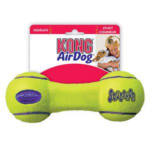 Billede af Imazo - Kong airdog squeaker dumbbell L 24x9cm hundelegetøj - Dog Toys