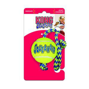 Billede af Kong airdog squeaker tennisbold m/reb 7cm hundelegetøj