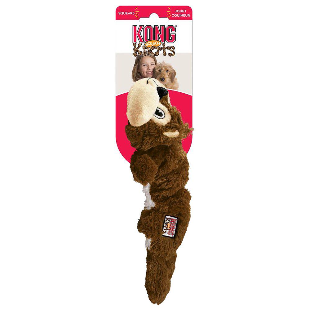 Se Imazo - Kong scrunch knots egern S/M 24x6x5 cm hundelegetøj - Dog Toys hos Petpower.dk