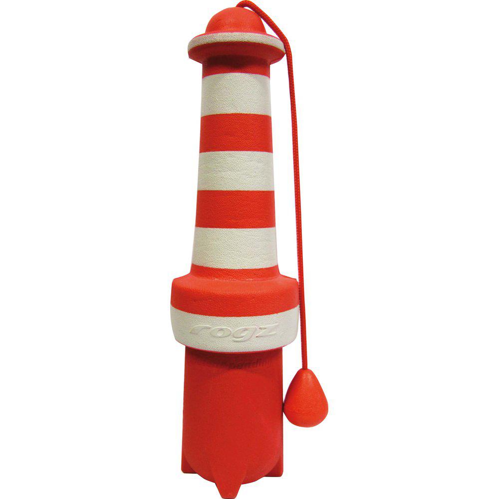 Se Imazo - Rogz Lighthouse 25cm Flydende Hundelegetøj - Dog Toys hos Petpower.dk