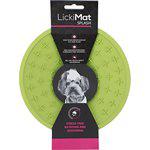 Se Imazo - Lickimat Splash 19cm Hundeskål med Sugekop - Grøn - Pet Bowls, Feeders & Waterers hos Petpower.dk