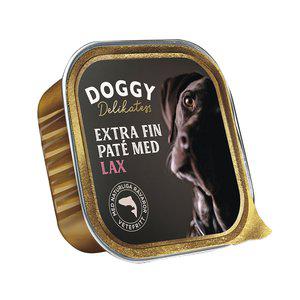 Se Imazo - Doggy vådfoder delikatesse Laks 150g hundefoder - Dog Food hos Petpower.dk