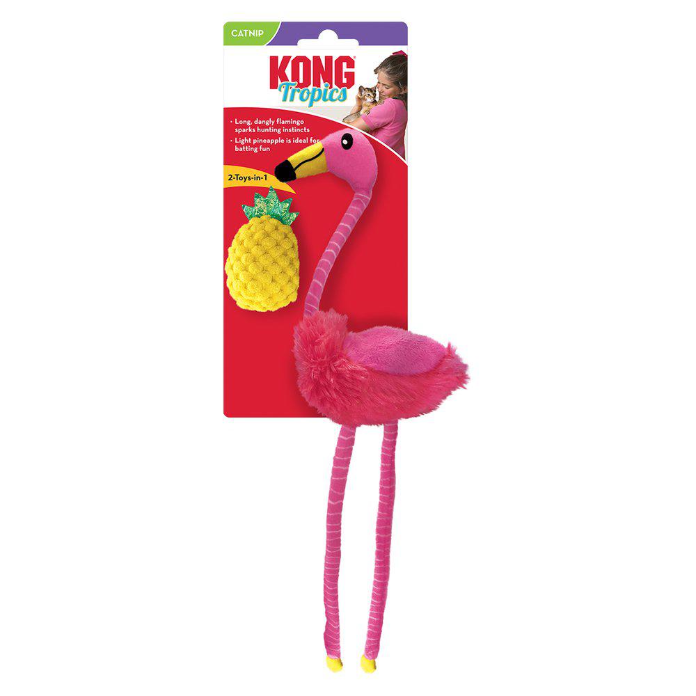 Se Kong Tropics Flamingo 2-pak hos Petpower.dk