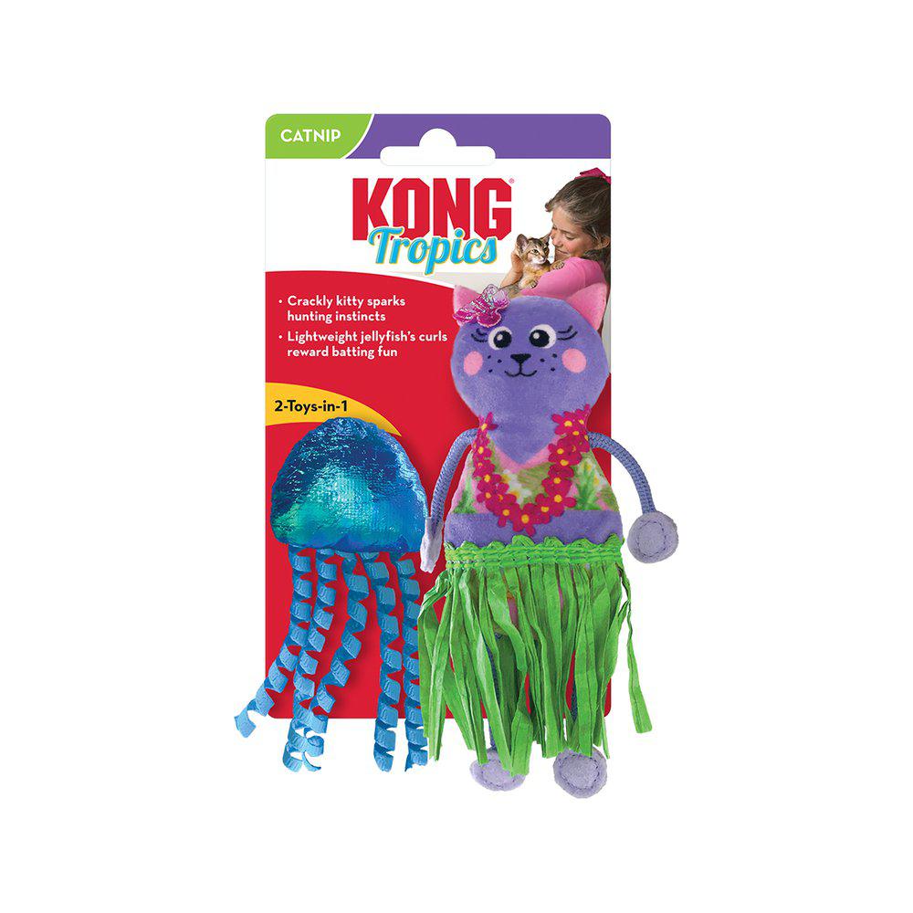 Billede af Imazo - Kong Tropics Hula 2-pak - Dog Toys