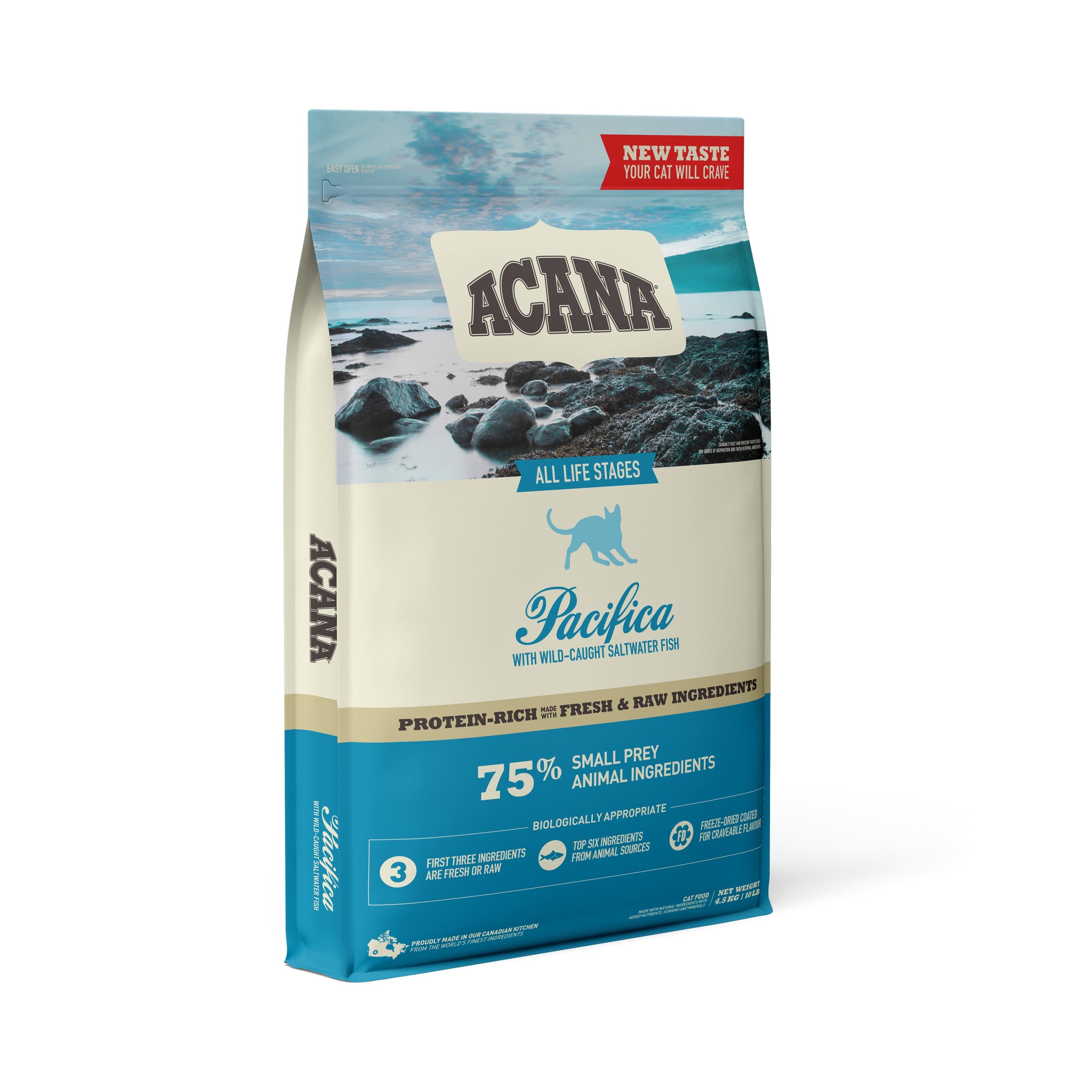 Billede af Acana Pacifica Cat 4,5Kg