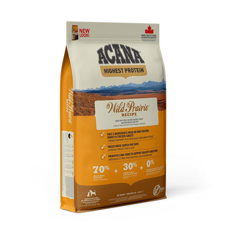 Billede af Acana - Acana Wild Prairie Highest Protein 11,4 Kg - Dog Food