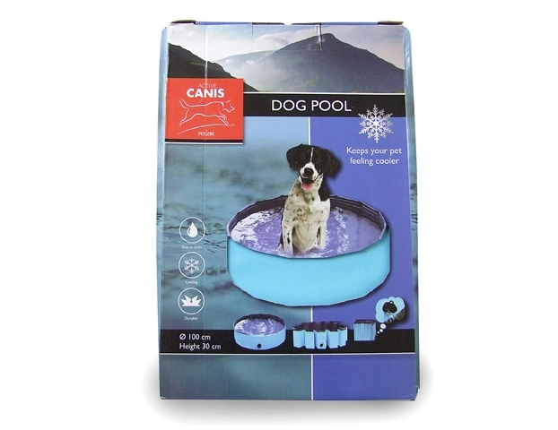 Billede af Active Canis Hunde Pool, 100×30 cm hos Petpower.dk