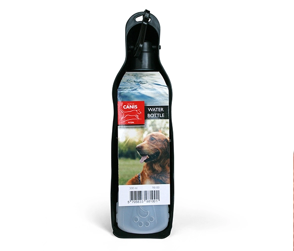 Se Active Canis Rejse vandflaske, 500 ml hos Petpower.dk