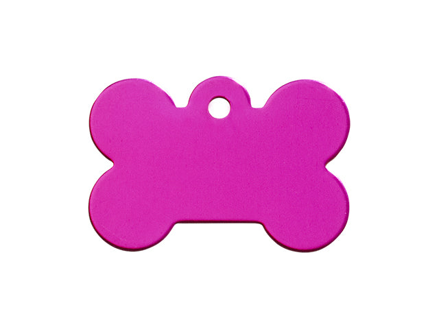 Billede af Qpet - Ben pink hundetegn - Stor - Pet ID Tags