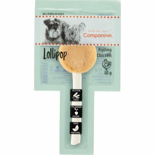 Billede af Eldorado - Companion Kyllinge Lollipop 10g, Glutenfri - Dog Treats