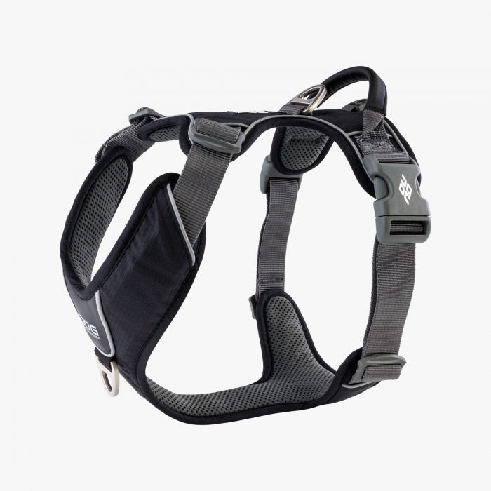 Se Dog copenhagen - Dog Copenhagen Comfort Walk Pro Black Hundesele XS-XL - L - Pet Collars & Harnesses hos Petpower.dk