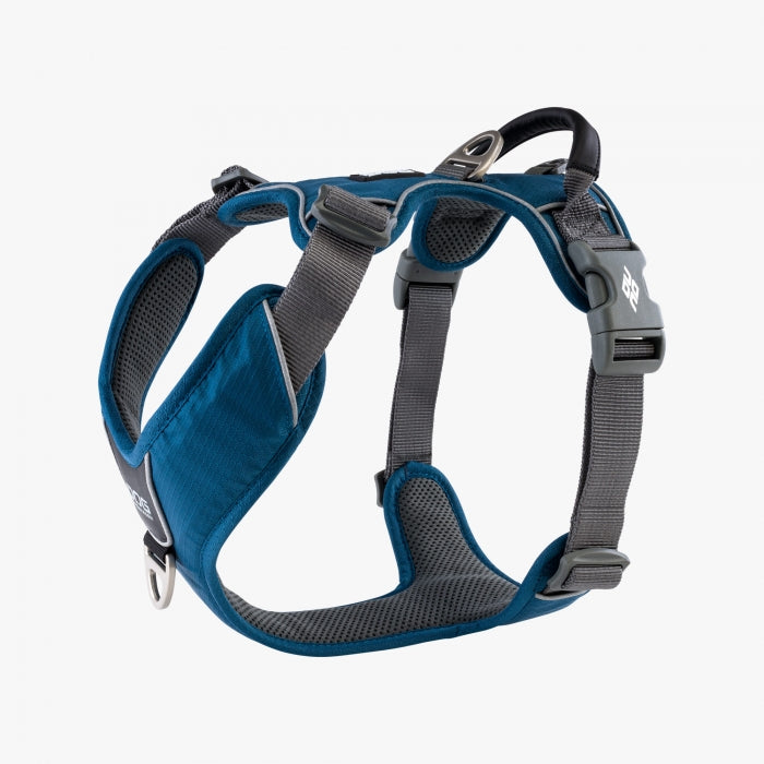 Se Dog copenhagen - Dog Copenhagen Comfort Walk Pro Ocean Blue Hundesele XS-XL - L - Pet Collars & Harnesses hos Petpower.dk