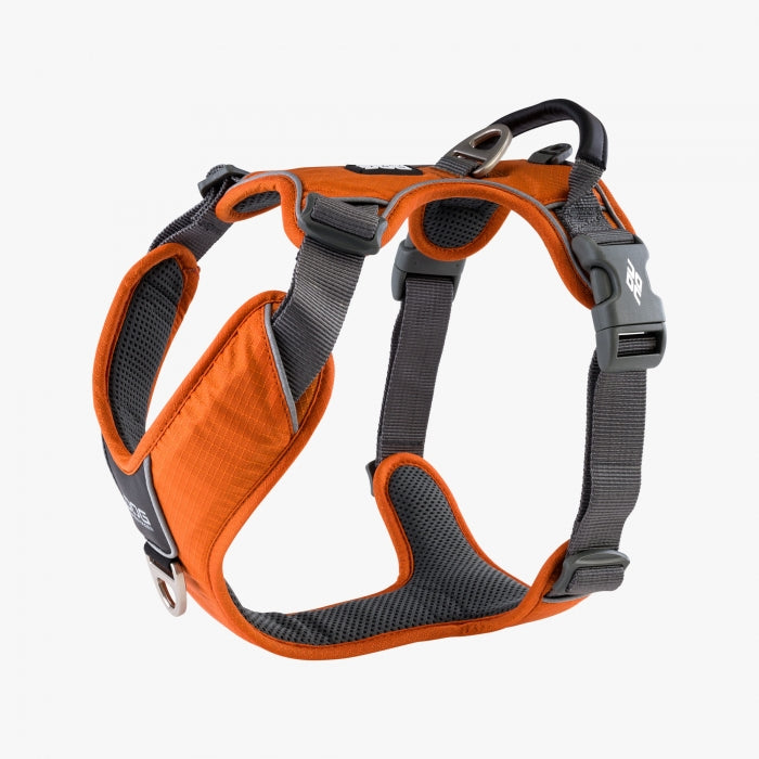 Se Dog copenhagen - Dog Copenhagen Comfort Walk Pro Orange Sun Hundesele XS-XL - S - Pet Collars & Harnesses hos Petpower.dk