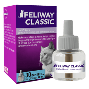 Se Pharmaservice - Feliway classic refill til diffusor 48 ml hos Petpower.dk