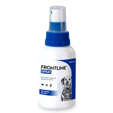 Billede af Frontline Vet Loppespray 100 ml hos Petpower.dk