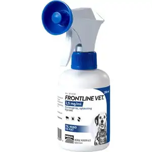 Billede af Pharmaservice - Frontline Vet Loppespray 250 ml - Pet Flea & Tick Control