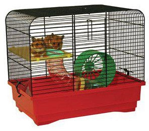 Se Gnaverbur Niklas 40x25.5x34.5cm Hamsterbur hos Petpower.dk