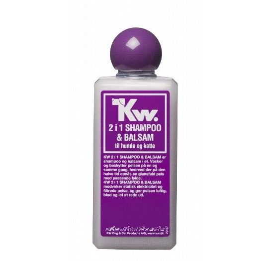 Billede af Kw 2 I 1 shampoo og balsam hos Petpower.dk