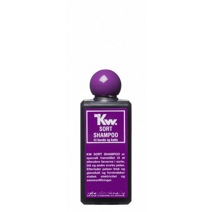 Billede af KW Sort shampoo 200ml