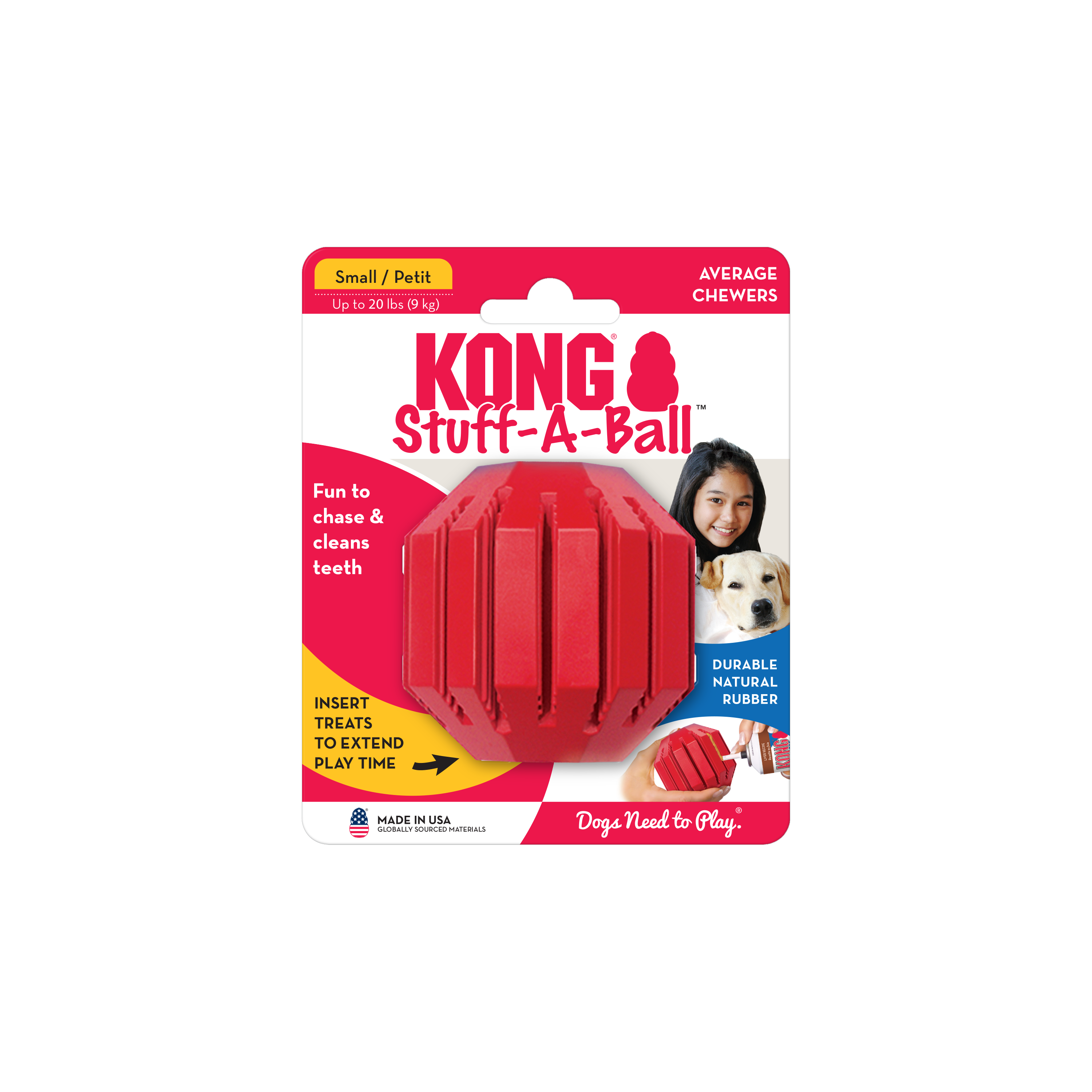 Billede af Imazo - Kong Stuff-A-Ball S Hundelegetøj - Dog Toys