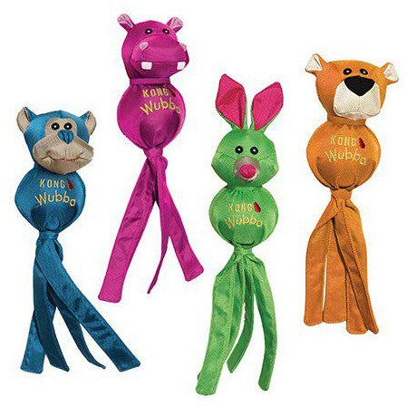 Billede af Imazo - Kong Wubba Ballistic Friends Hundelegetøj S ass. figure - Dog Toys