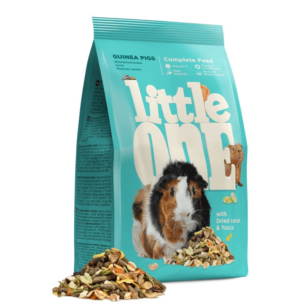 Billede af Meldgaard - Little One Muesli Marsvin, 900g Gnaverfoder