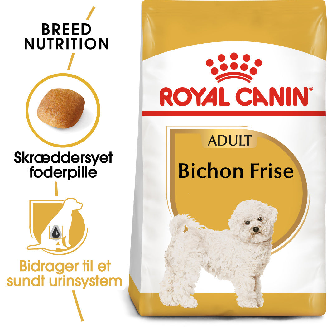 Billede af Royal Canin Bichon Frisé Adult 1,5kg, med omega-3-fedtsyrer