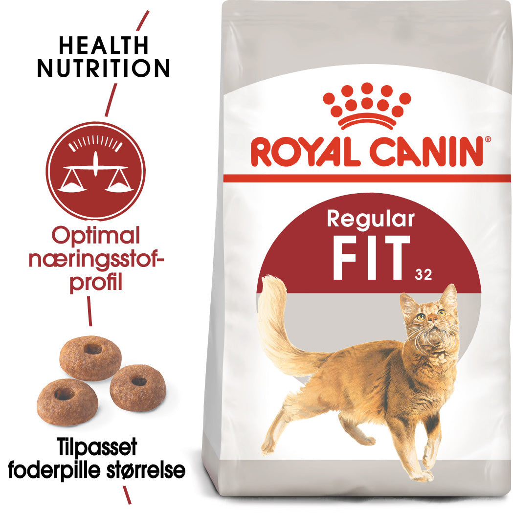 Billede af Royal Canin Fit Adult Tørfoder til kat 10kg