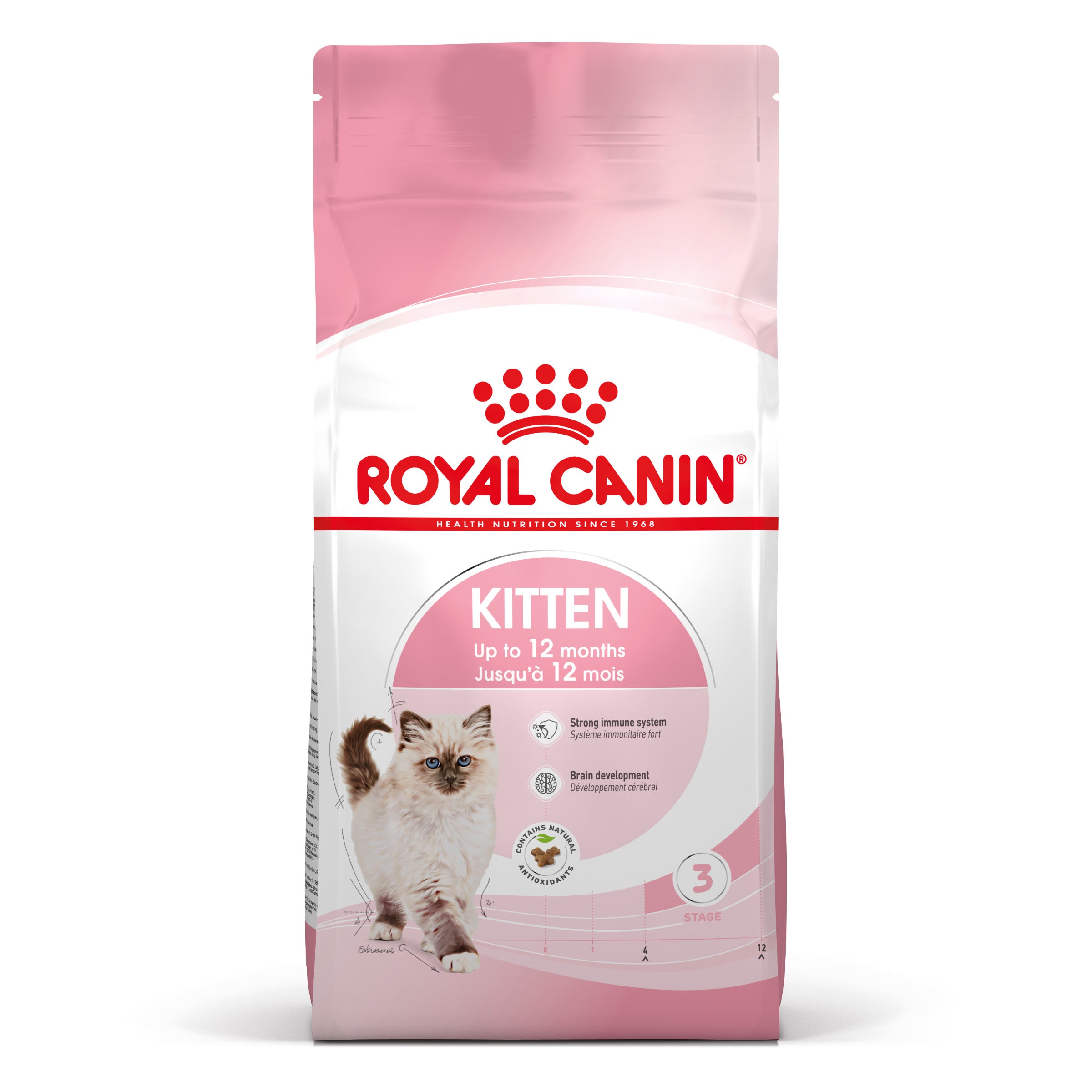 Se Royal canin - Royal Canin Kitten Tørfoder til killing 4kg - Cat Food hos Petpower.dk
